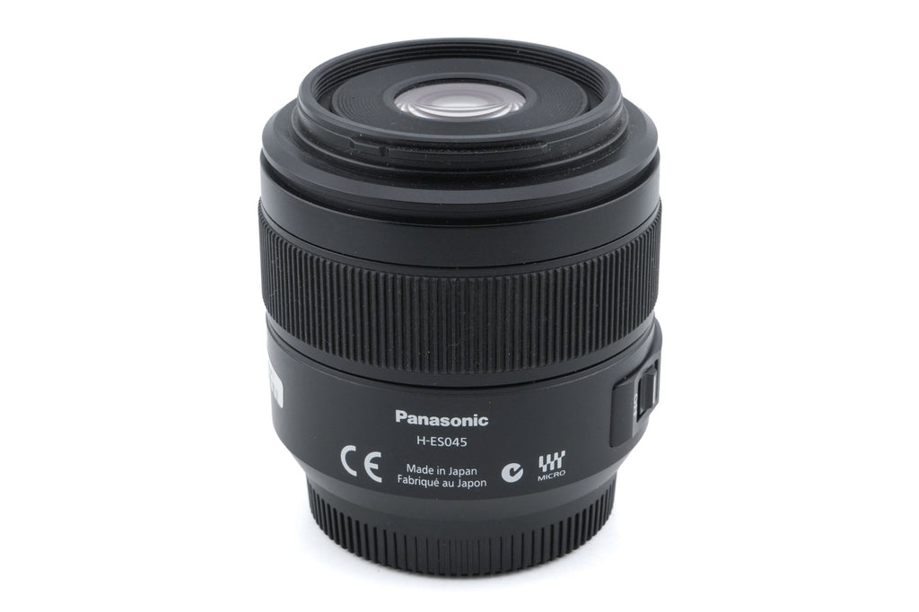 Panasonic 45mm f2.8 Leica DG Macro-Elmarit ASPH. MEGA O.I.S. (H-ES045)