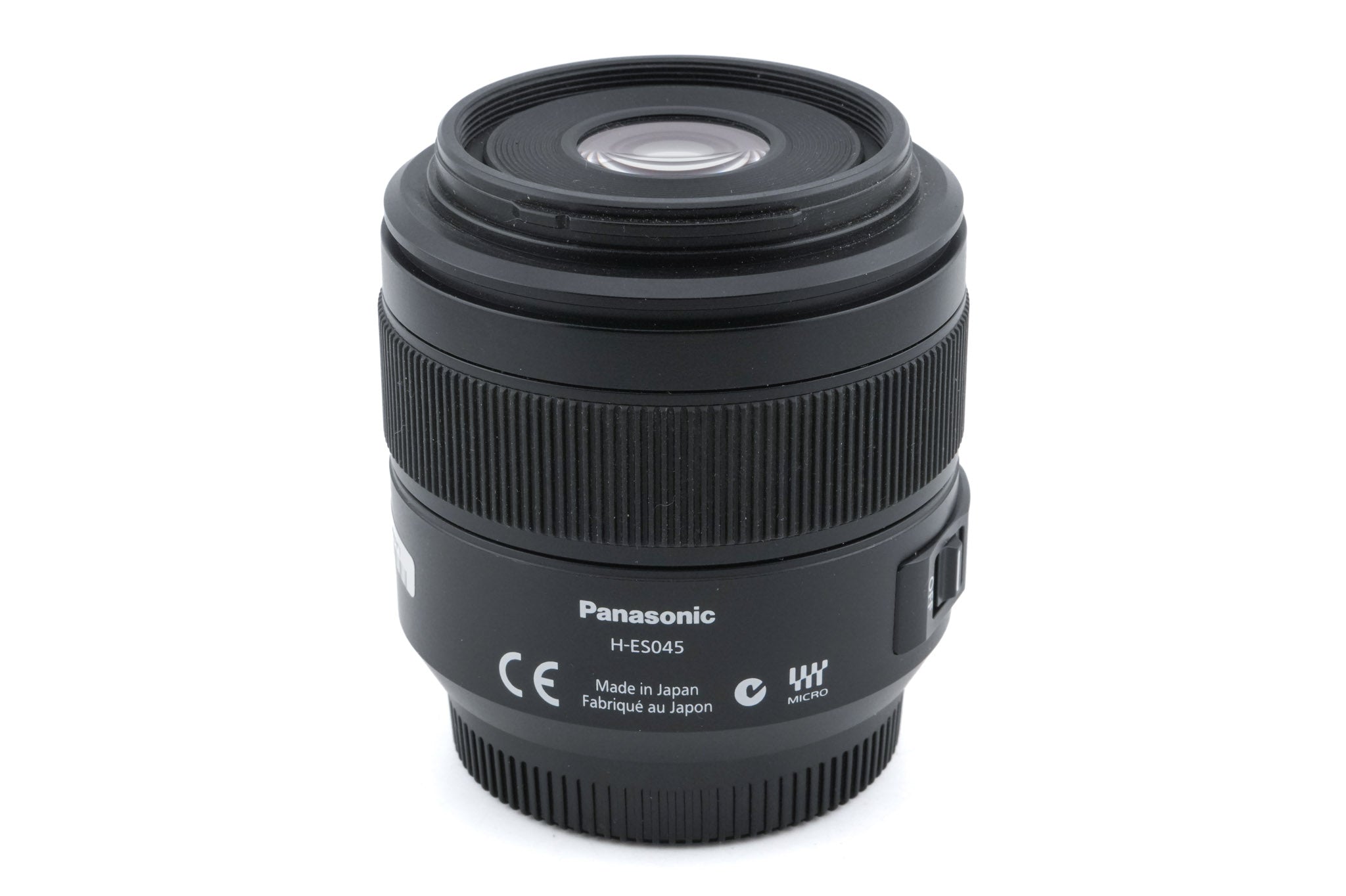 Panasonic 45mm f2.8 Leica DG Macro-Elmarit ASPH. MEGA O.I.S. (H-ES045)