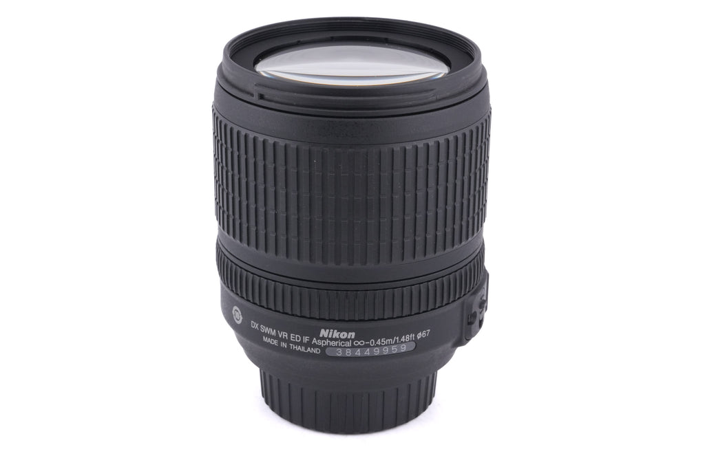 Nikon 18-105mm f3.5-5.6 AF-S Nikkor G ED VR
