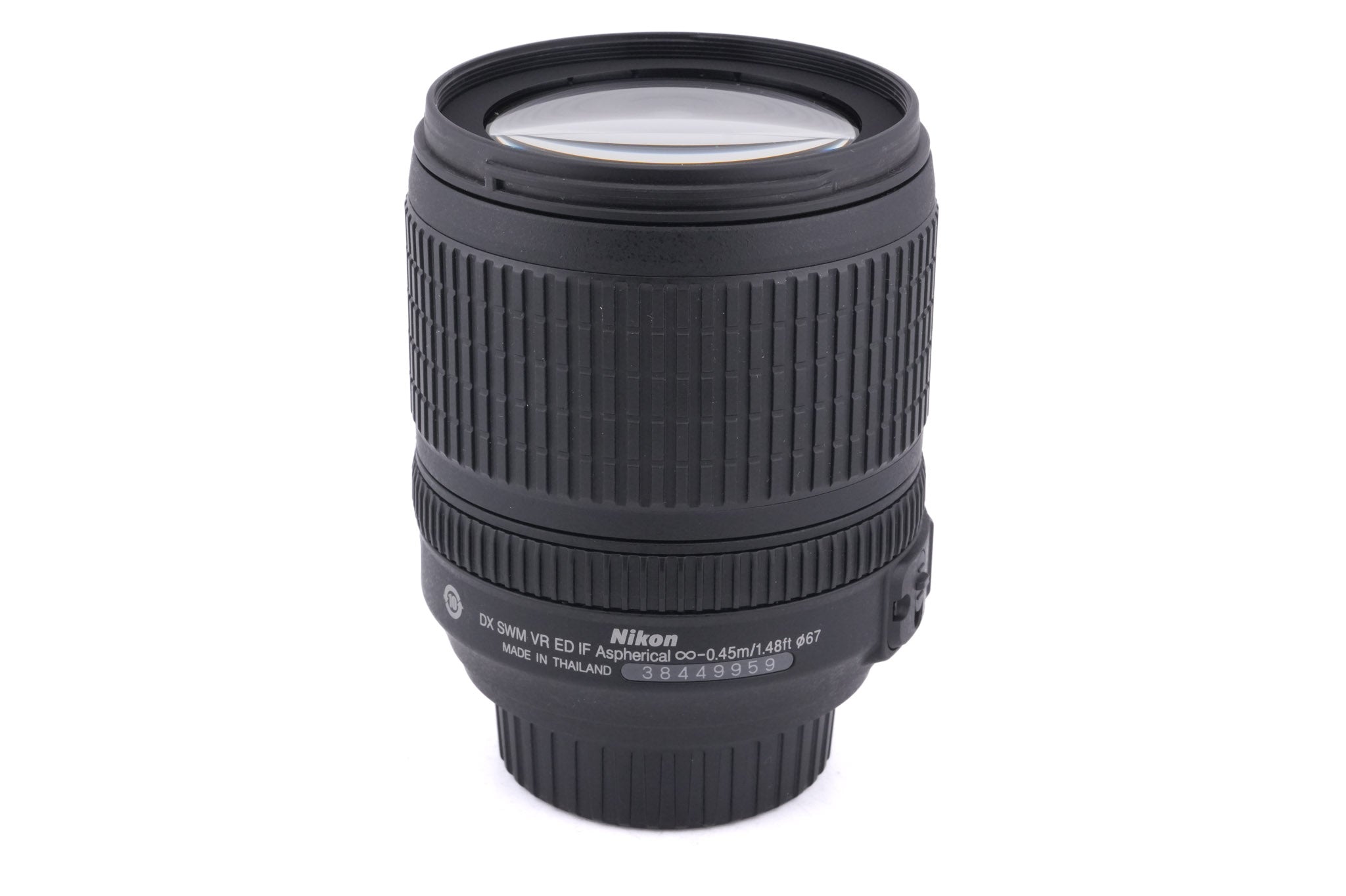 Nikon 18-105mm f3.5-5.6 AF-S Nikkor G ED VR