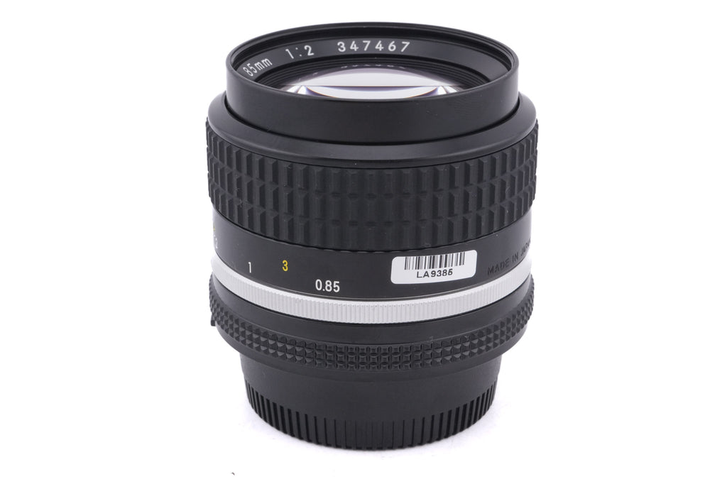 Nikon 85mm f2 Nikkor AI-S