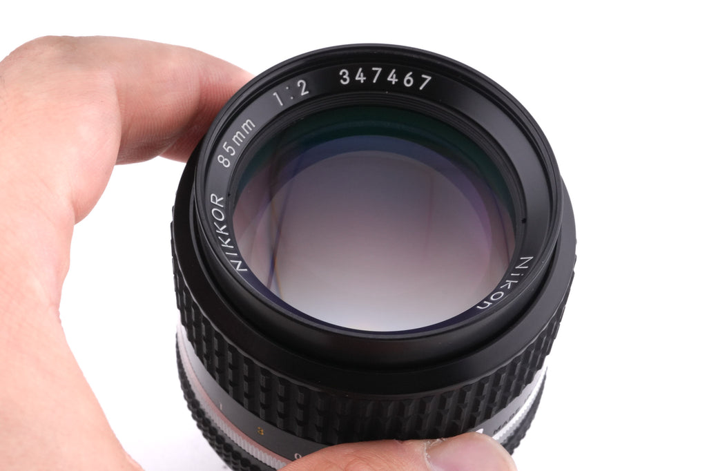 Nikon 85mm f2 Nikkor AI-S