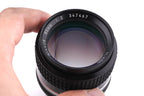 Nikon 85mm f2 Nikkor AI-S