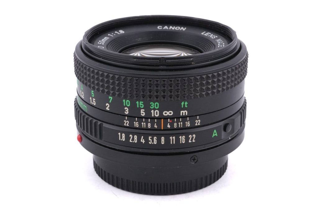 Canon 50mm f1.8 FDn