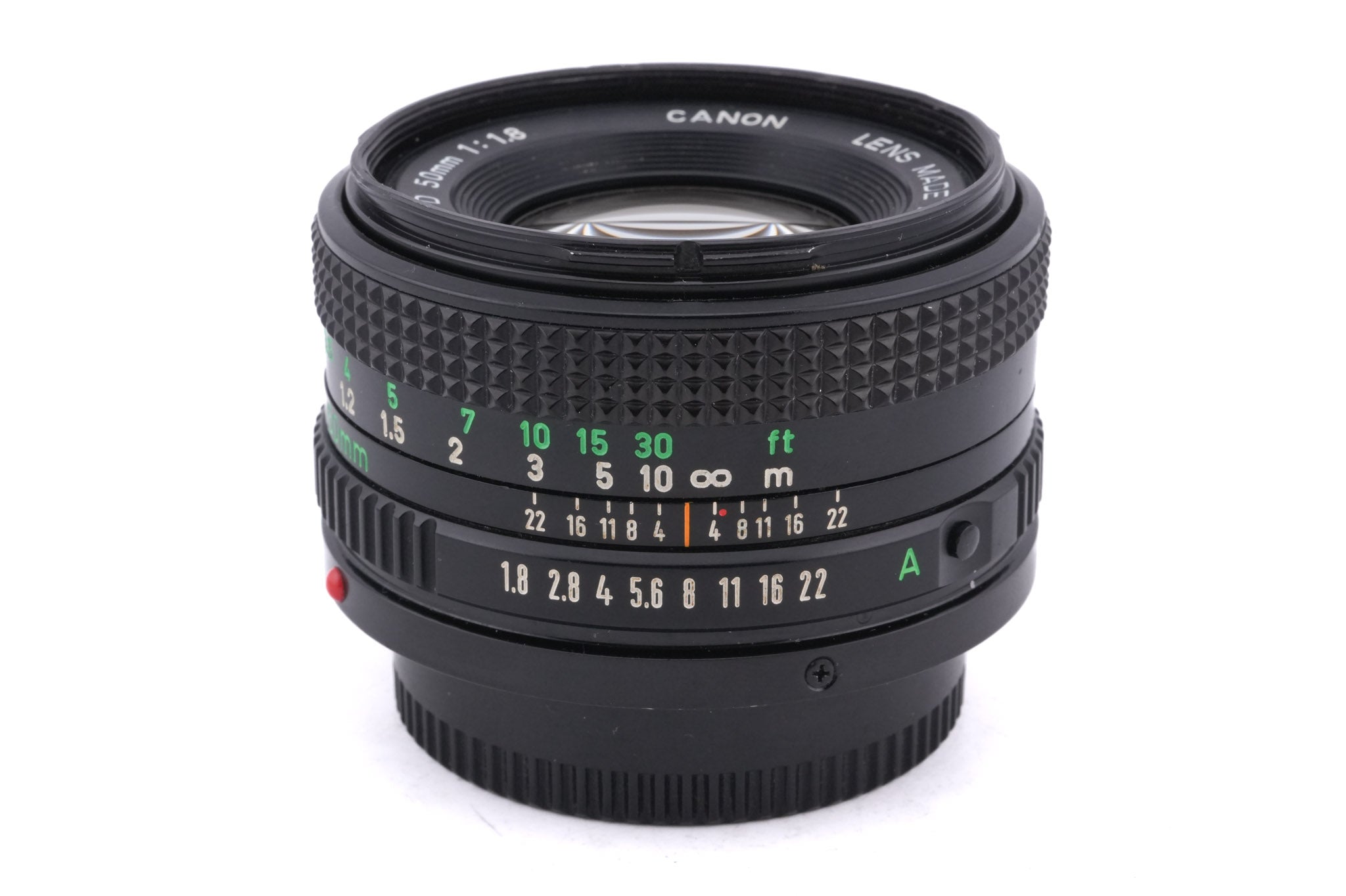 Canon 50mm f1.8 FDn