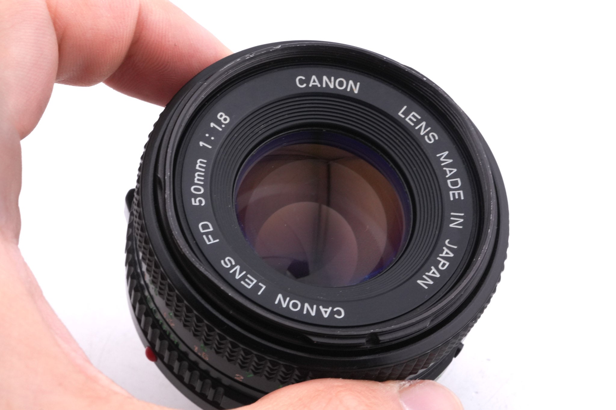Canon 50mm f1.8 FDn