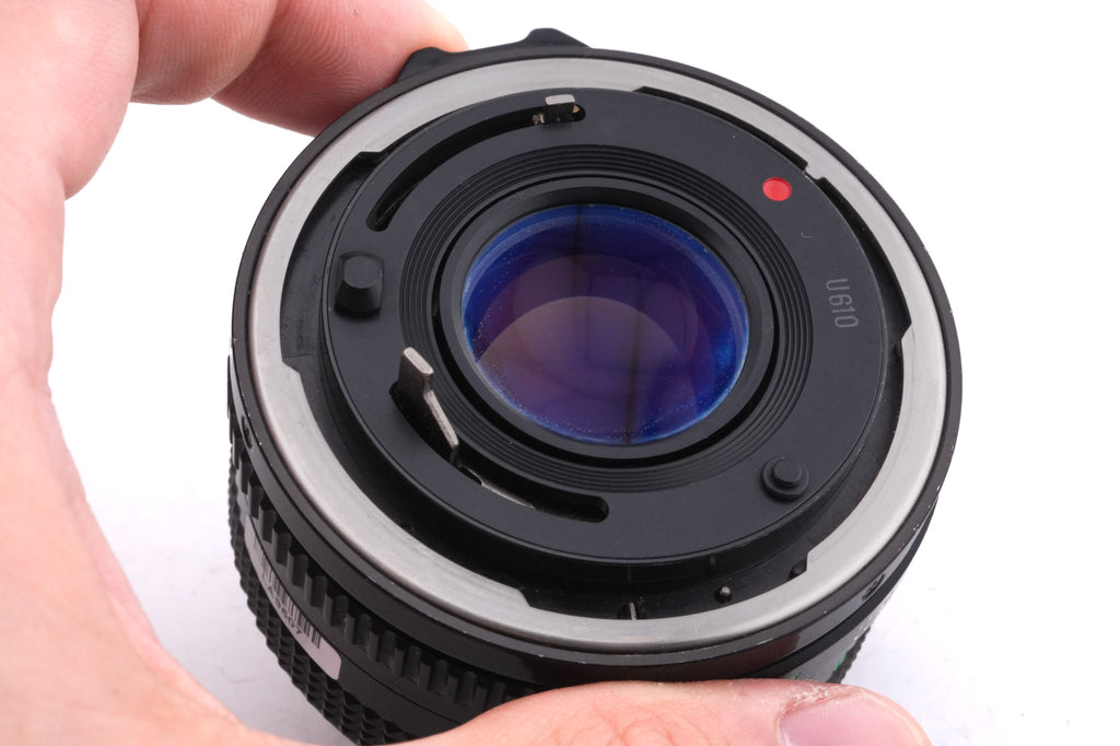 Canon 50mm f1.8 FDn