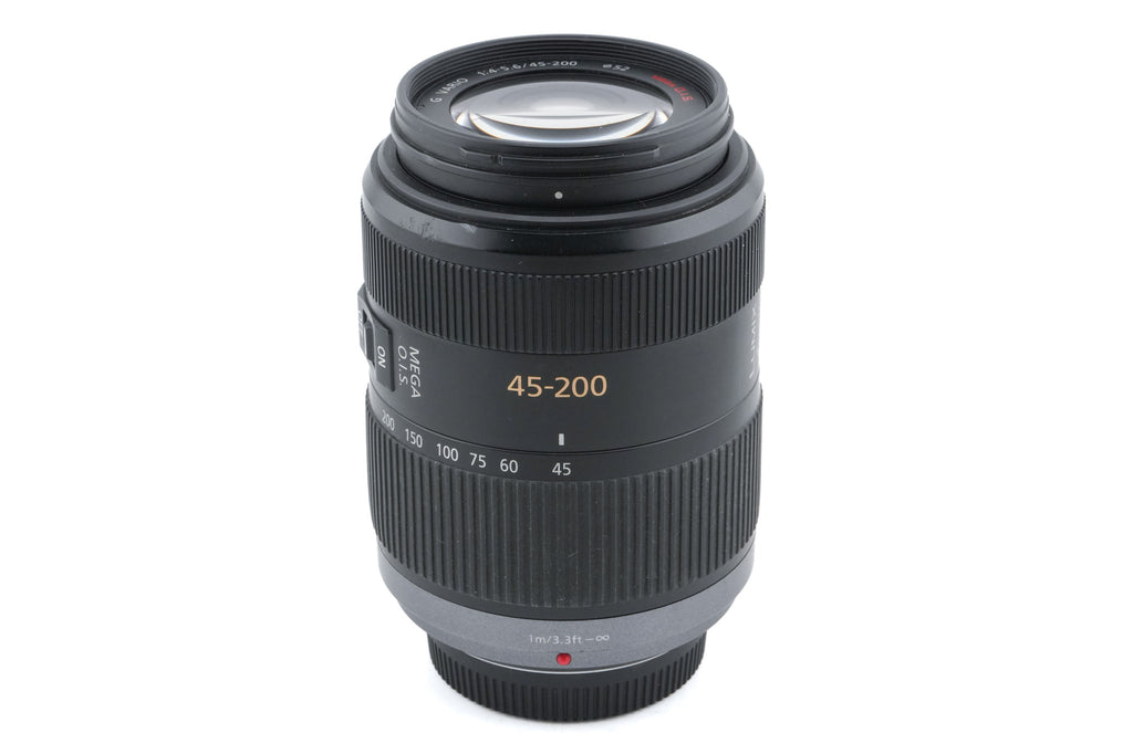 Panasonic 45-200mm f4-5.6 Lumix G Vario Mega O.I.S. (H-FS045200)