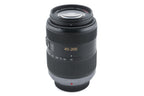 Panasonic 45-200mm f4-5.6 Lumix G Vario Mega O.I.S. (H-FS045200)
