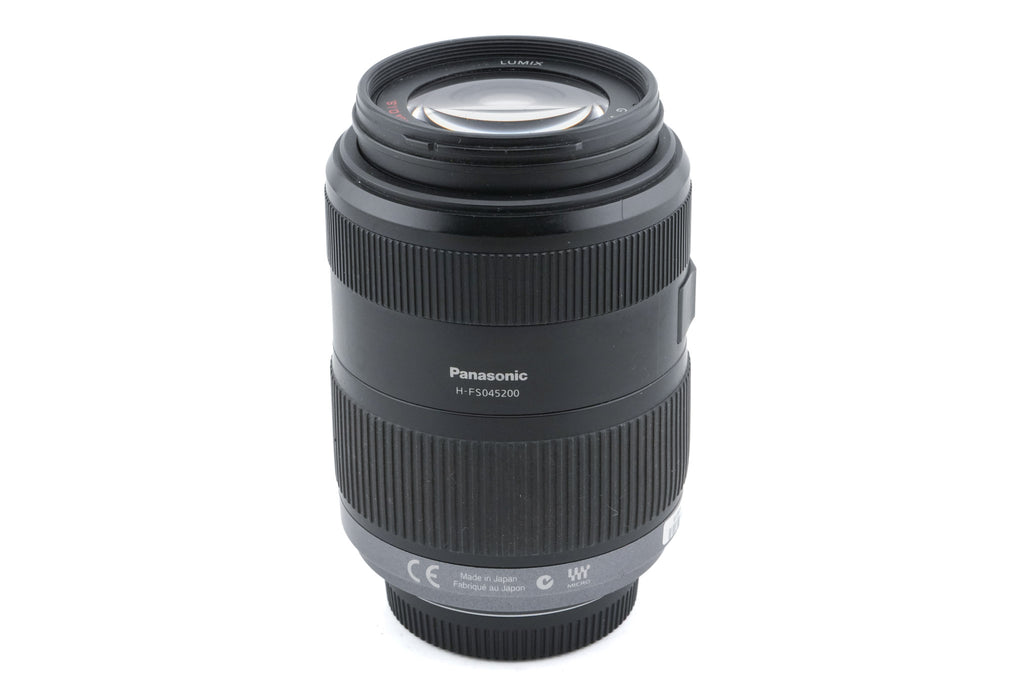 Panasonic 45-200mm f4-5.6 Lumix G Vario Mega O.I.S. (H-FS045200)