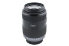 Panasonic 45-200mm f4-5.6 Lumix G Vario Mega O.I.S. (H-FS045200)