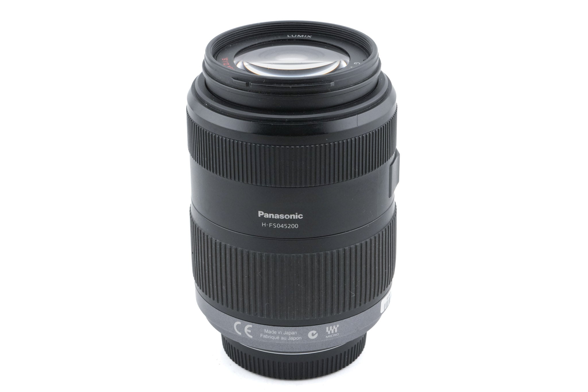 Panasonic 45-200mm f4-5.6 Lumix G Vario Mega O.I.S. (H-FS045200)