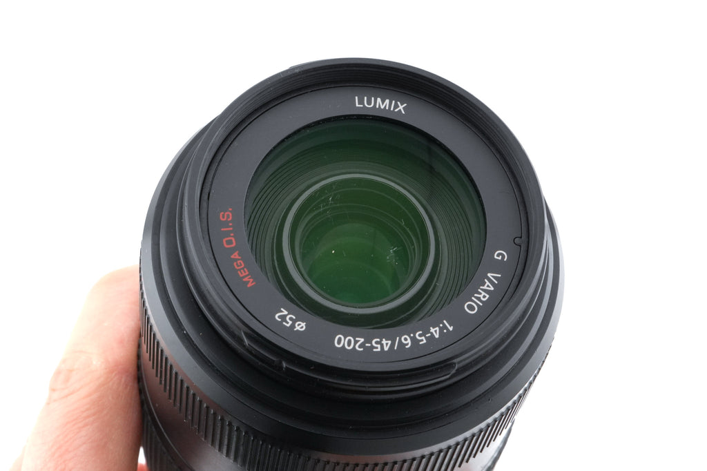 Panasonic 45-200mm f4-5.6 Lumix G Vario Mega O.I.S. (H-FS045200)