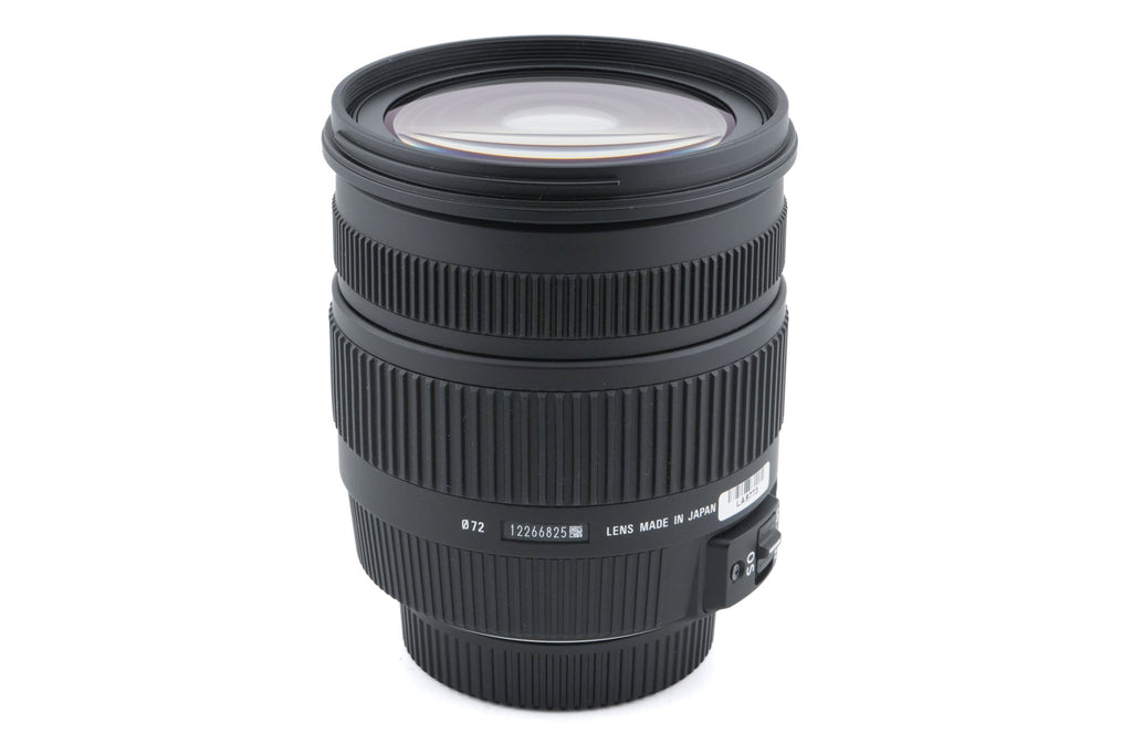 Sigma 17-70mm f2.8-4 DC OS Macro HSM