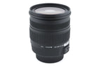 Sigma 17-70mm f2.8-4 DC OS Macro HSM