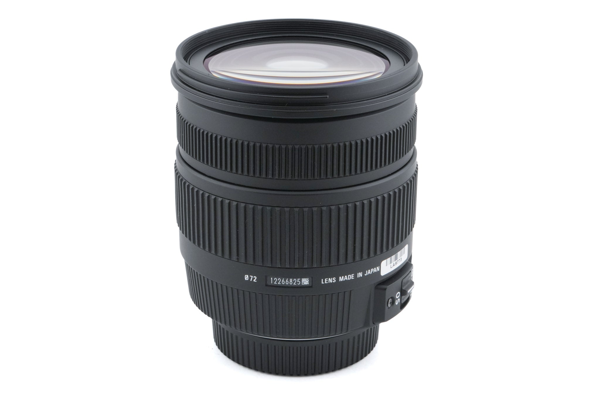 Sigma 17-70mm f2.8-4 DC OS Macro HSM