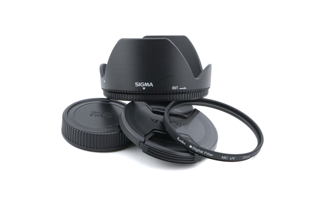 Sigma 17-70mm f2.8-4 DC OS Macro HSM