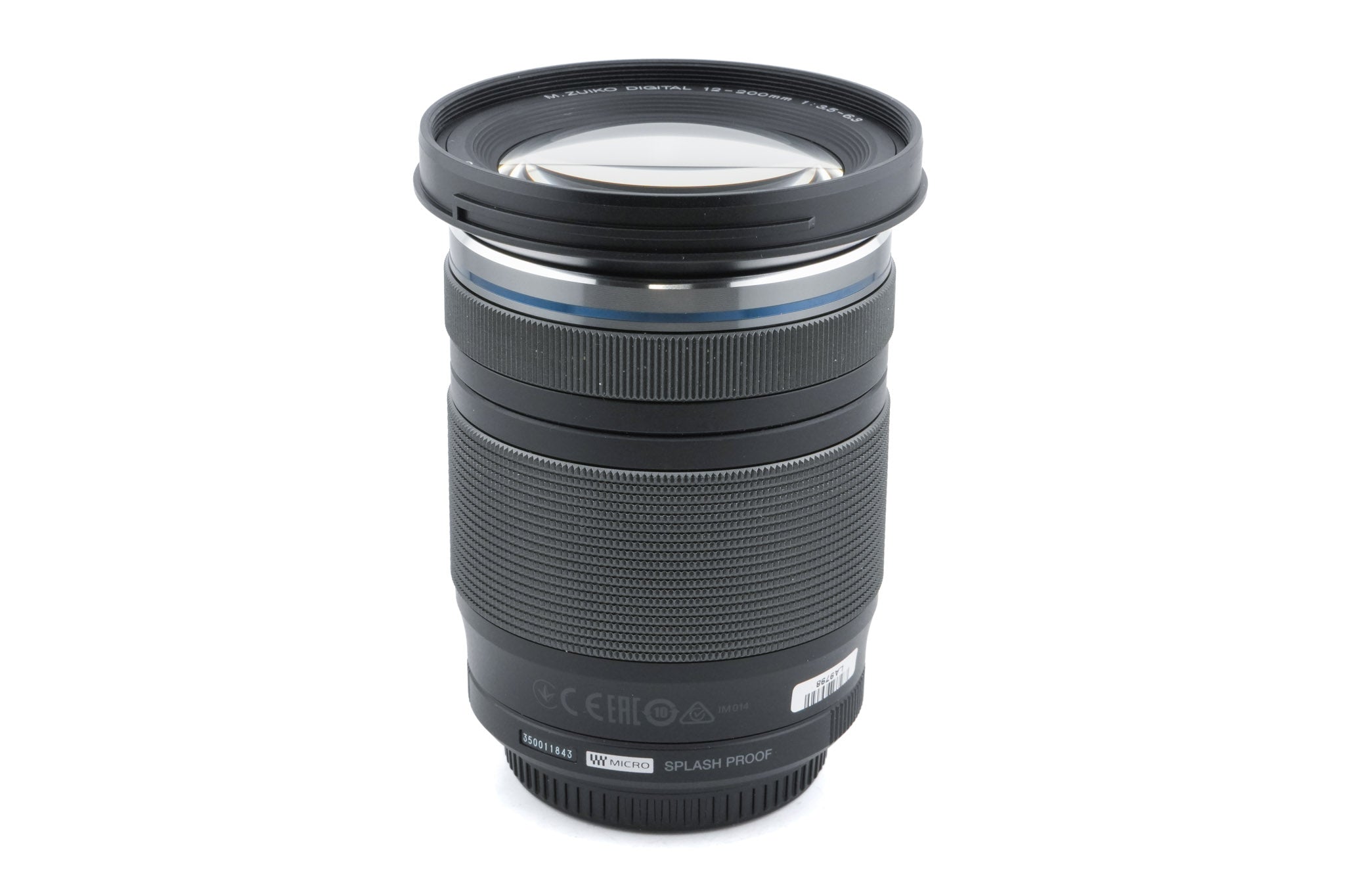 Olympus 12-200mm f3.5-6.3 M.Zuiko Digital ED MSC
