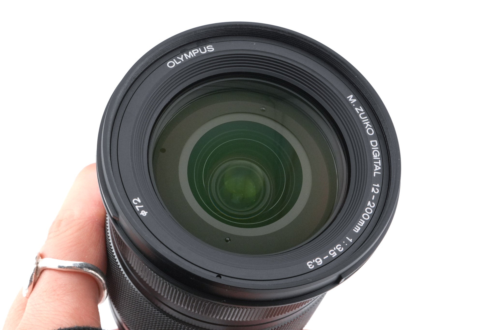 Olympus 12-200mm f3.5-6.3 M.Zuiko Digital ED MSC