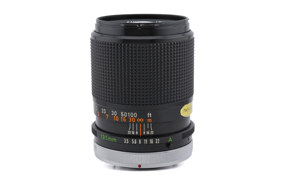 Canon 135mm f3.5 S.C.