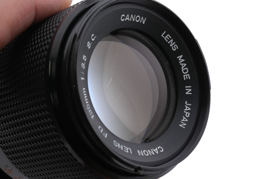 Canon 135mm f3.5 S.C.