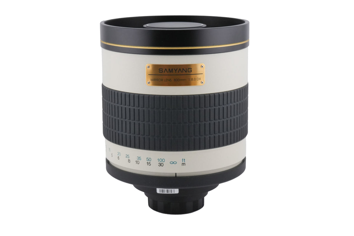 Samyang 800mm f8 DX