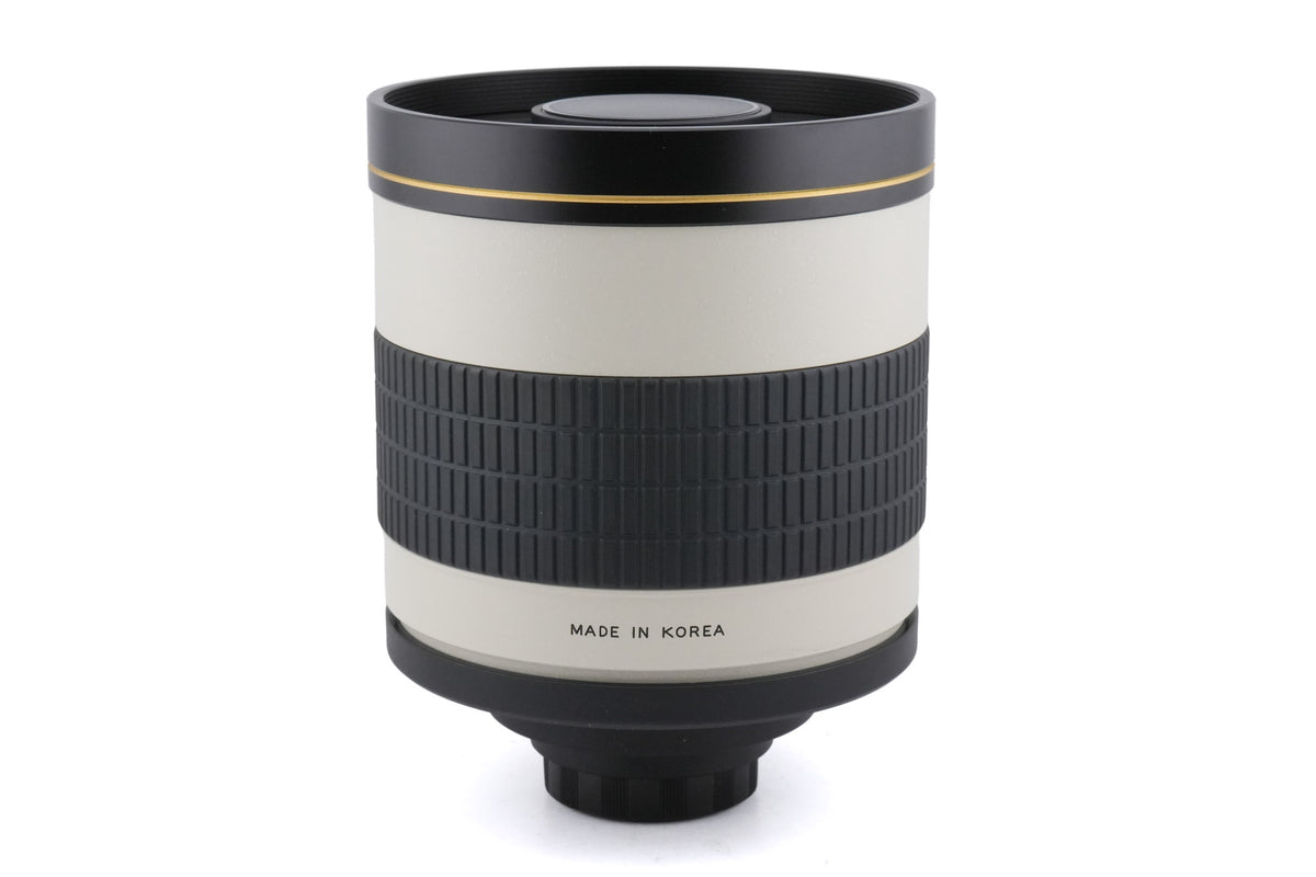 Samyang 800mm f8 DX