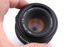 Minolta 50mm f2 MD