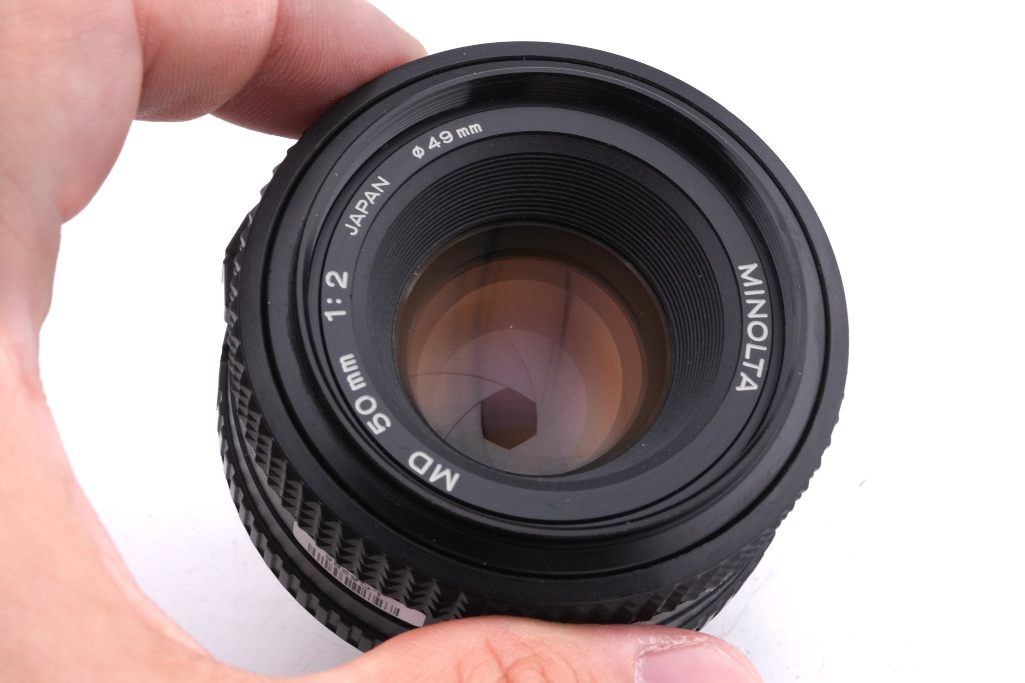 Minolta 50mm f2 MD