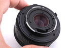 Minolta 50mm f2 MD