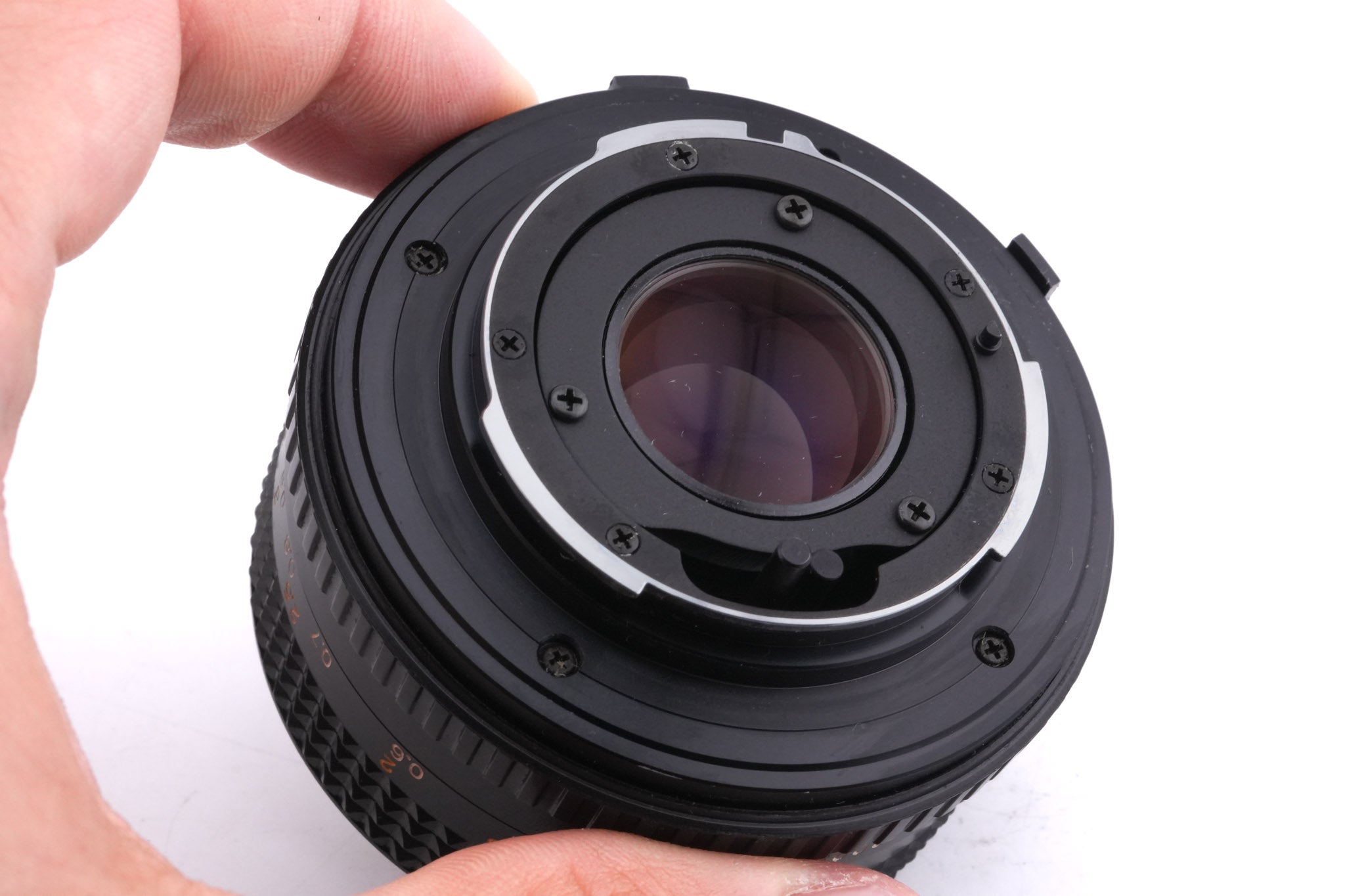 Minolta 50mm f2 MD