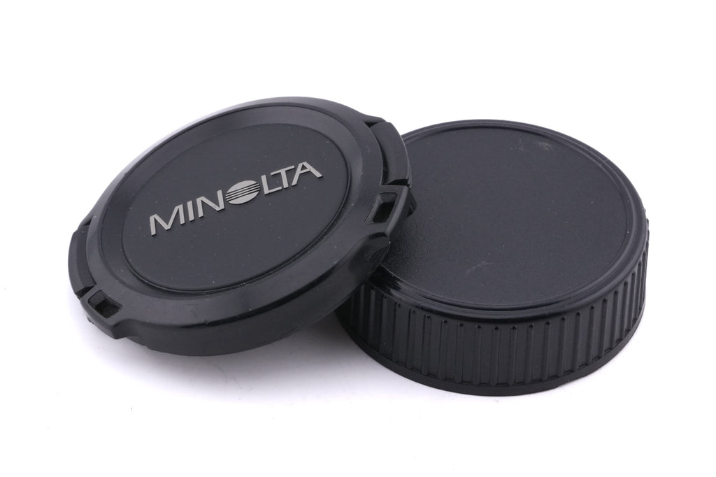 Minolta 50mm f2 MD