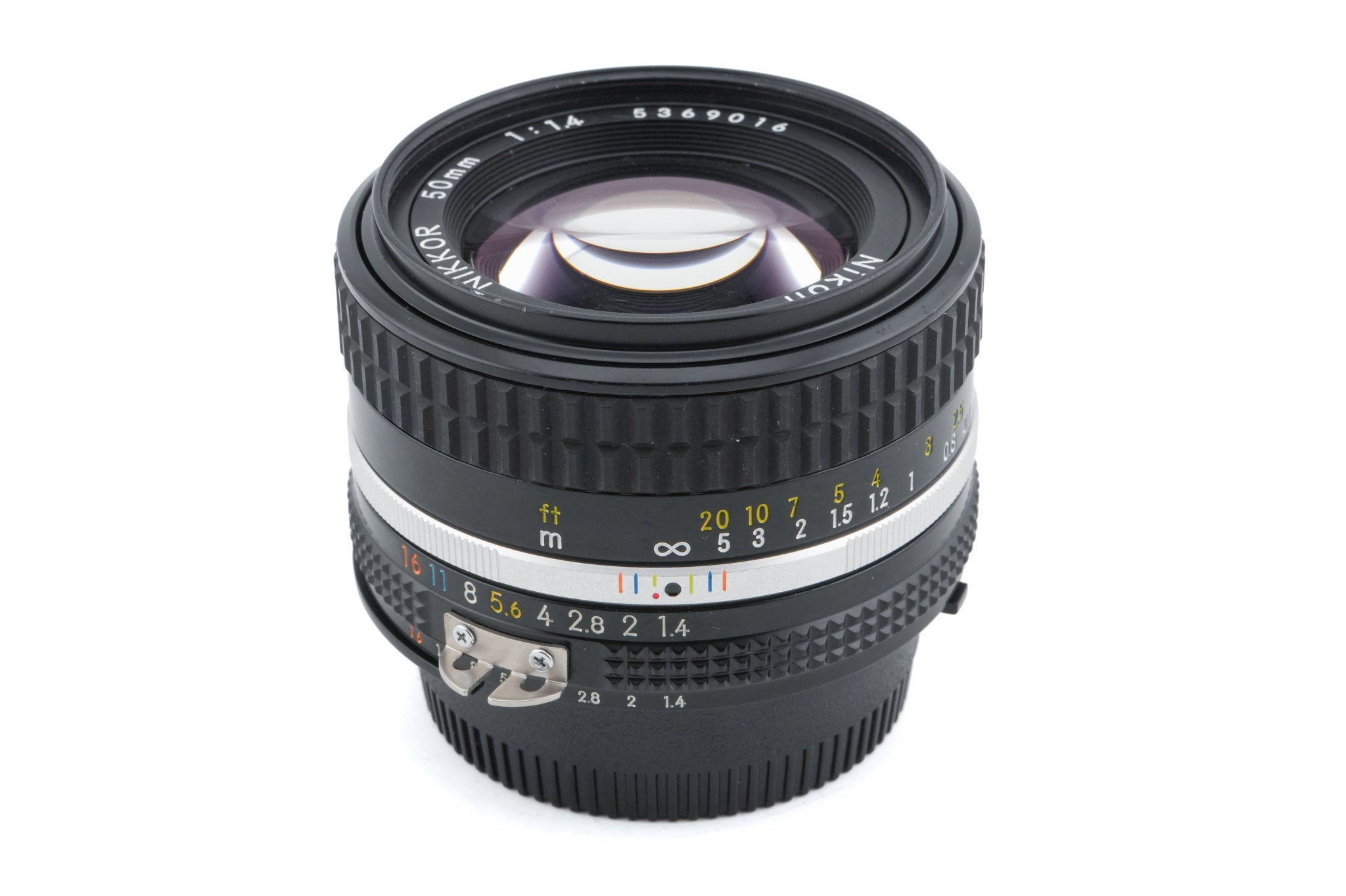 Nikon 50mm f1.4 Nikkor AI-S