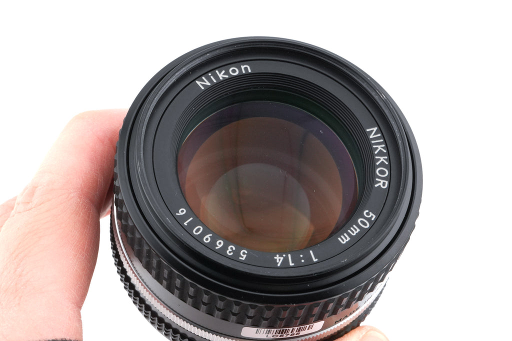 Nikon 50mm f1.4 Nikkor AI-S