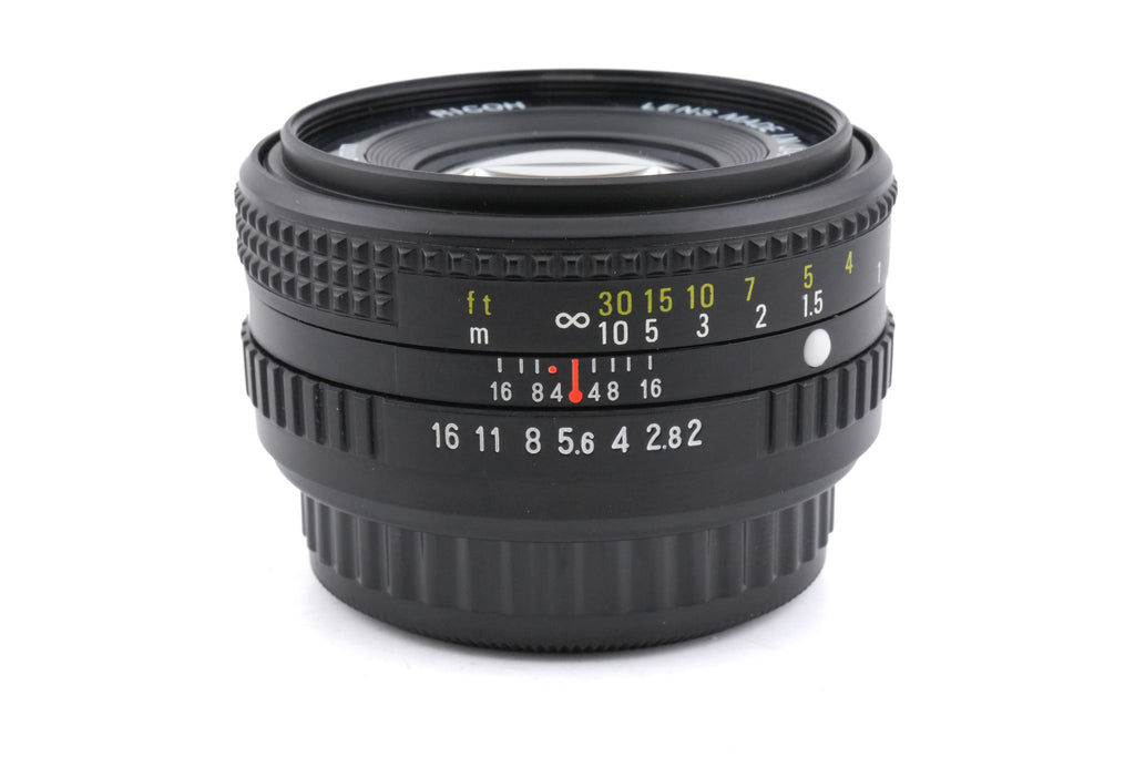 Ricoh 50mm f2 Rikenon