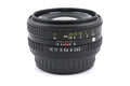 Ricoh 50mm f2 Rikenon