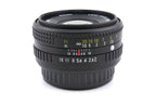 Ricoh 50mm f2 Rikenon
