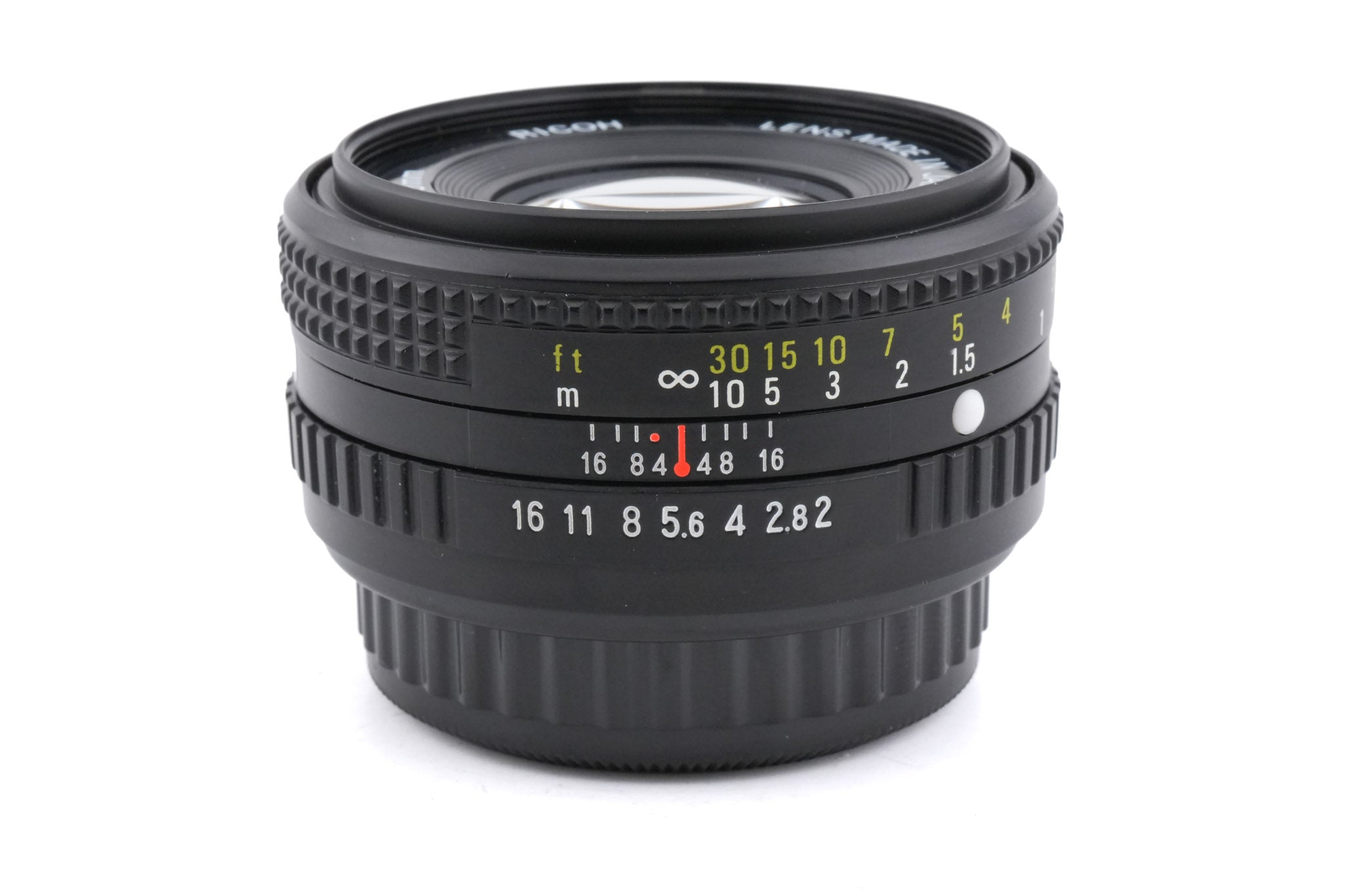 Ricoh 50mm f2 Rikenon
