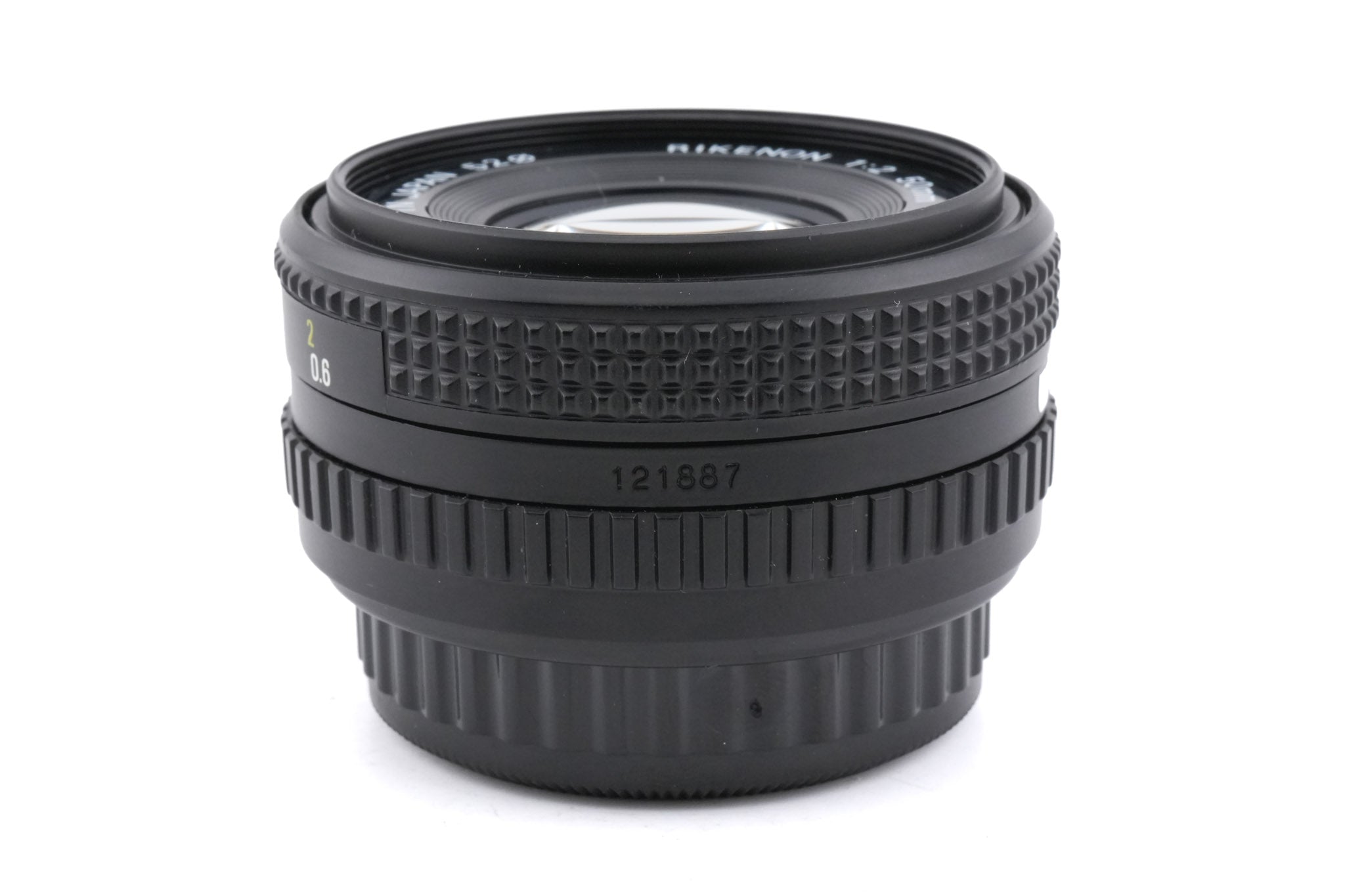 Ricoh 50mm f2 Rikenon