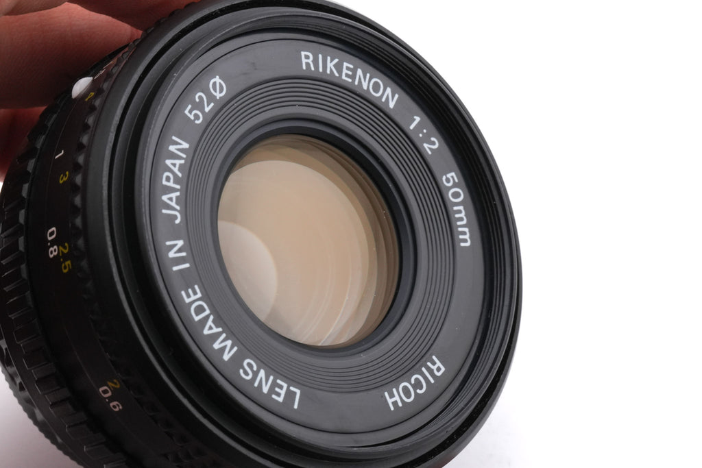 Ricoh 50mm f2 Rikenon