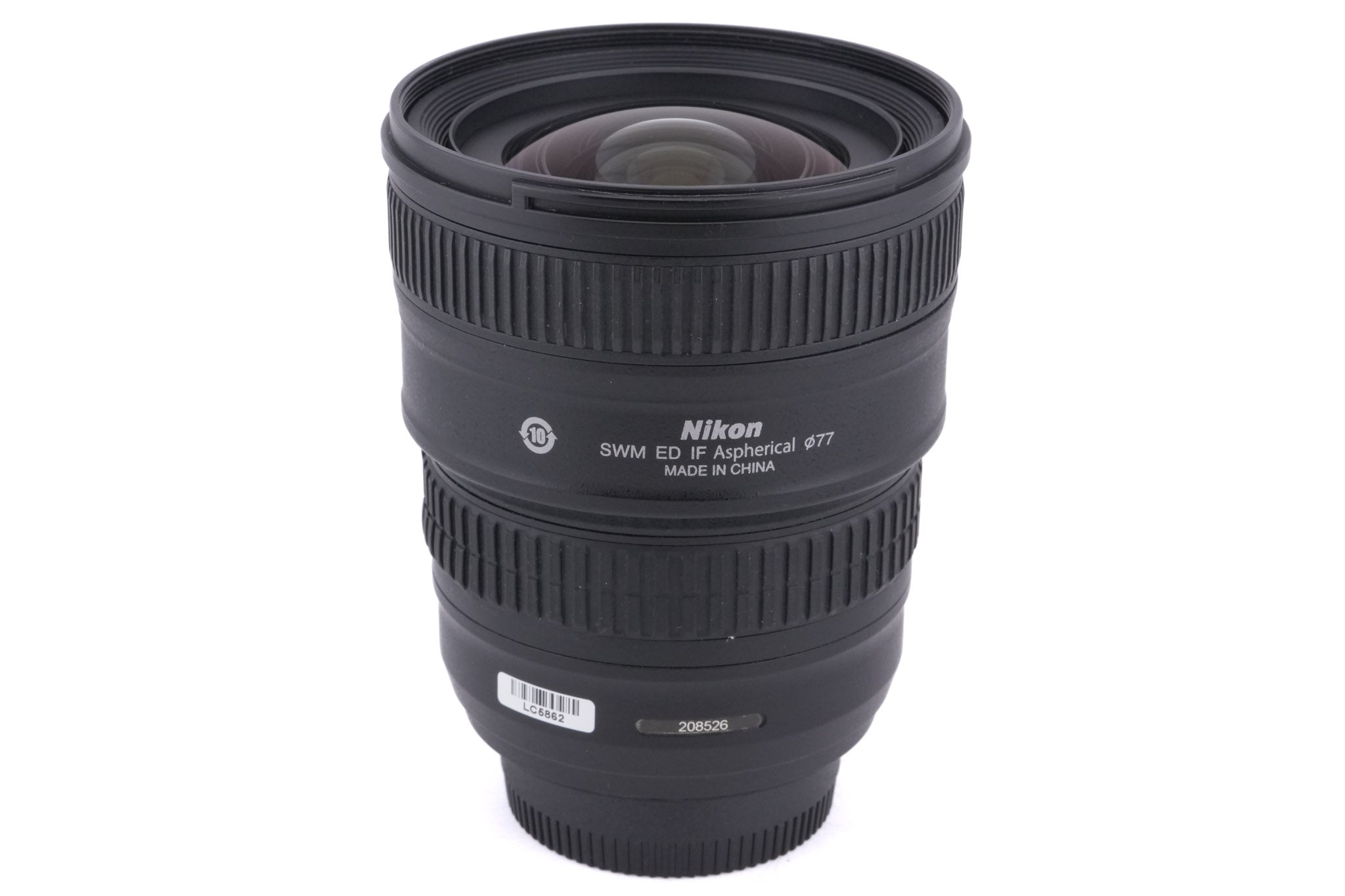Nikon 18-35mm f3.5-4.5 AF-S Nikkor G ED