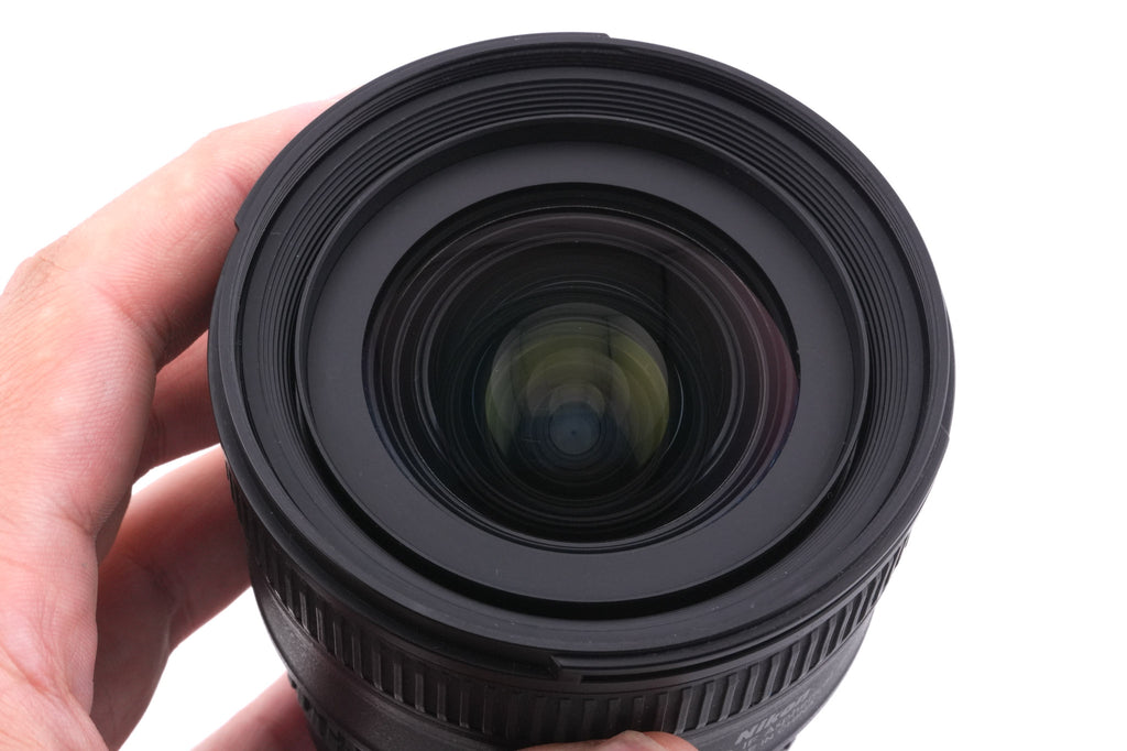 Nikon 18-35mm f3.5-4.5 AF-S Nikkor G ED