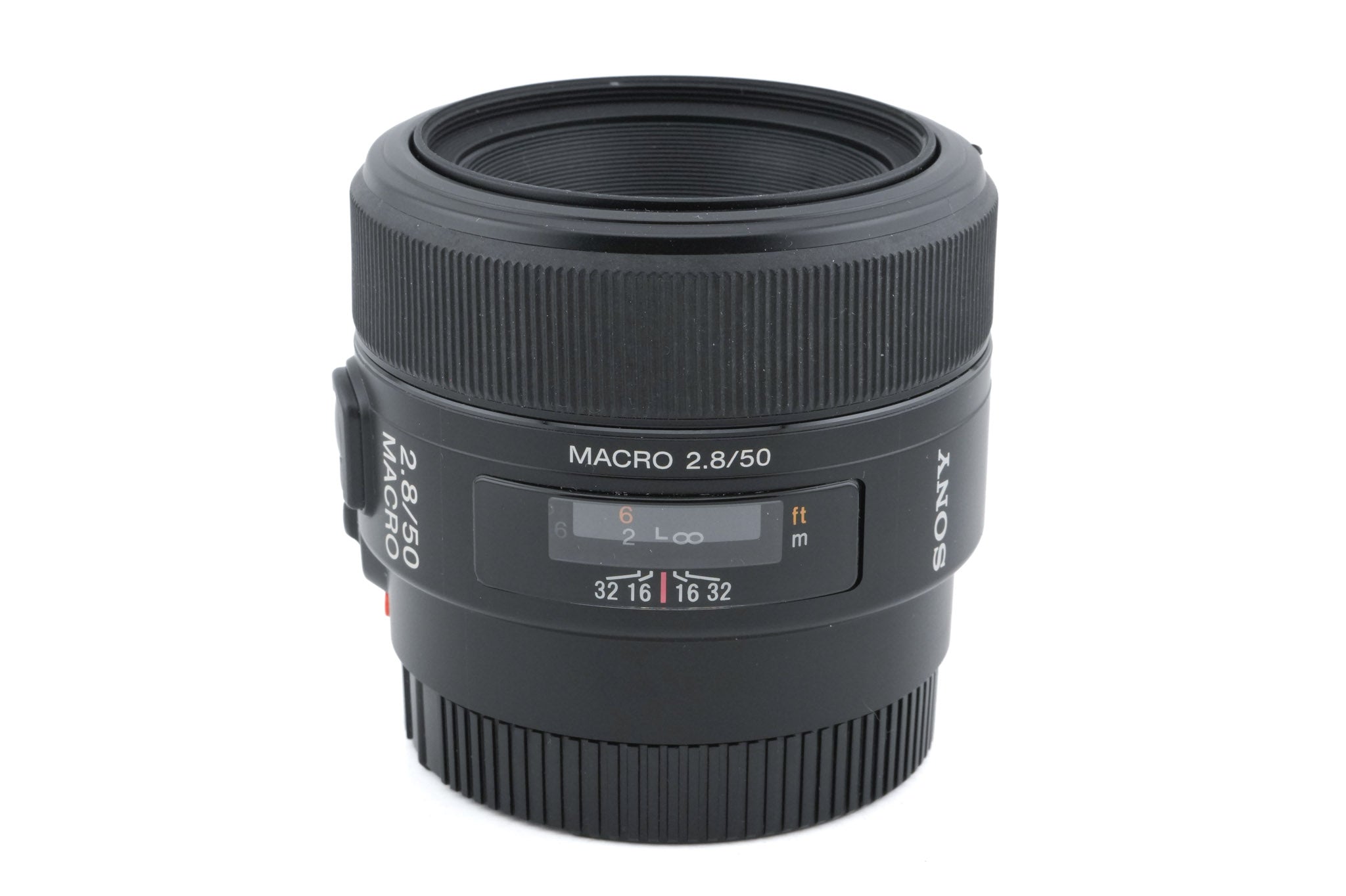 Sony 50mm f2.8 Macro (SAL50M28)