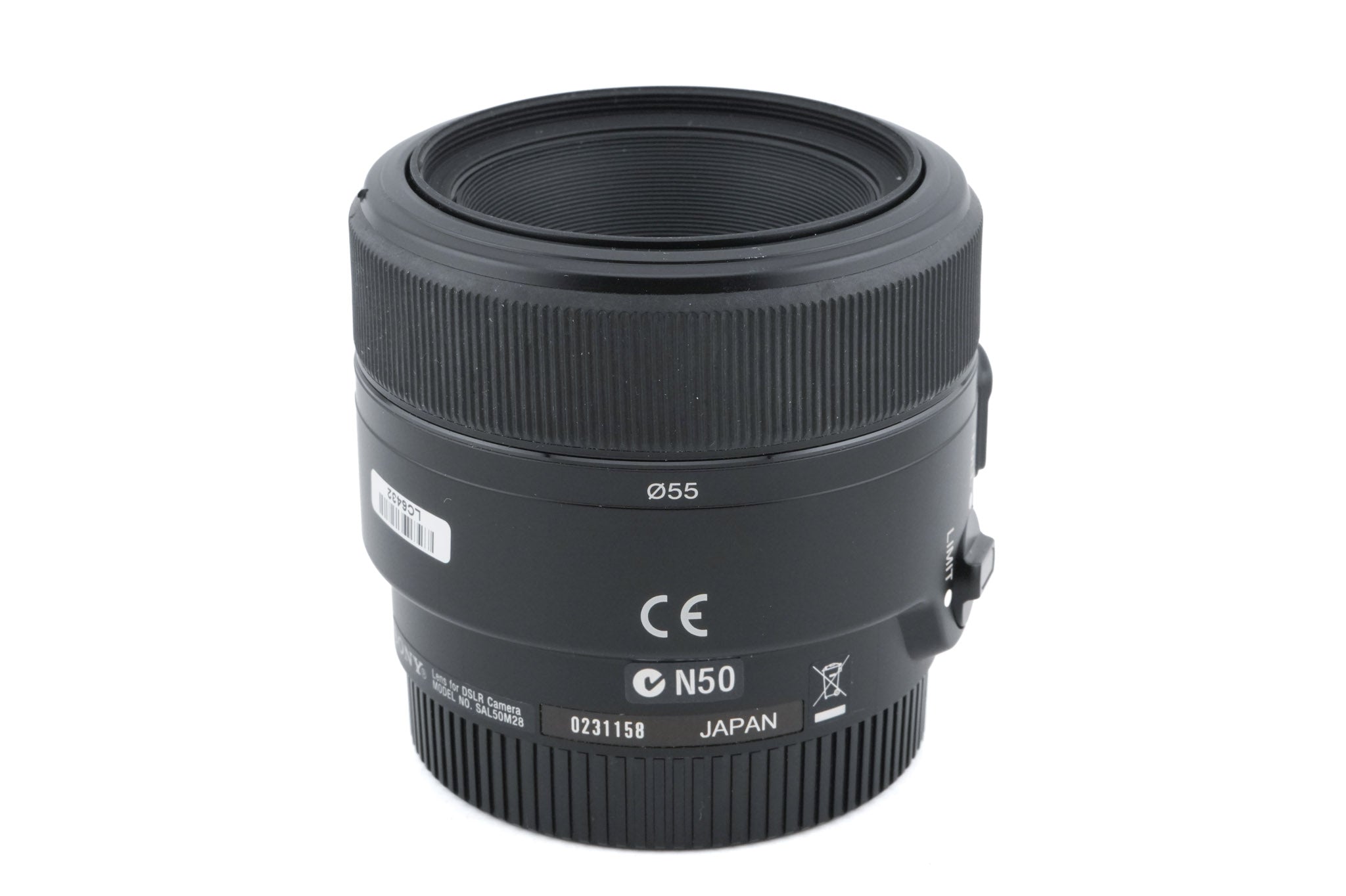 Sony 50mm f2.8 Macro (SAL50M28)