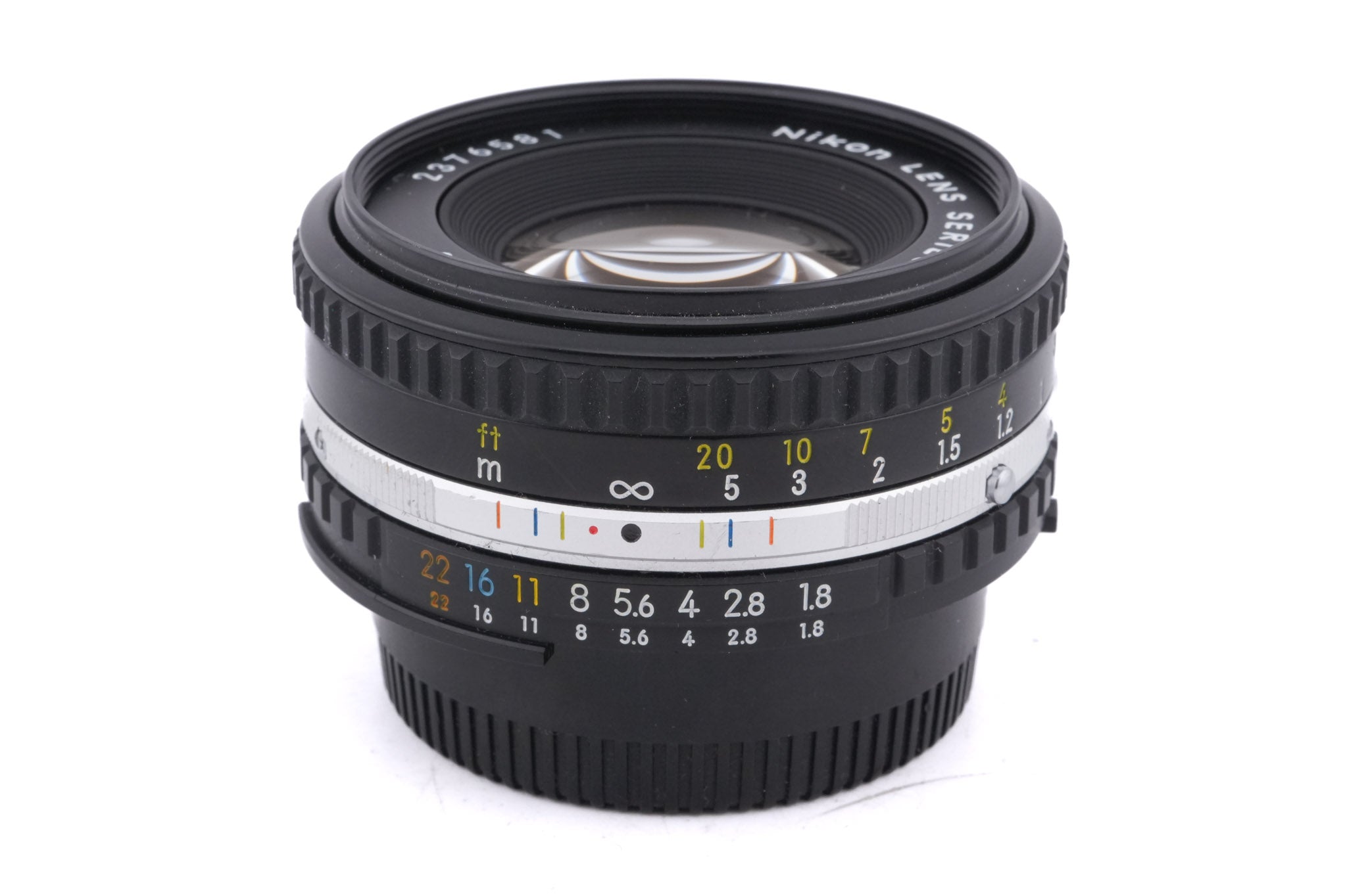 Nikon 50mm f1.8 Series E