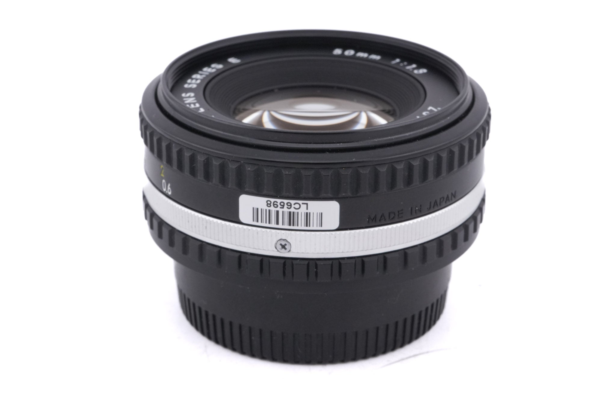 Nikon 50mm f1.8 Series E