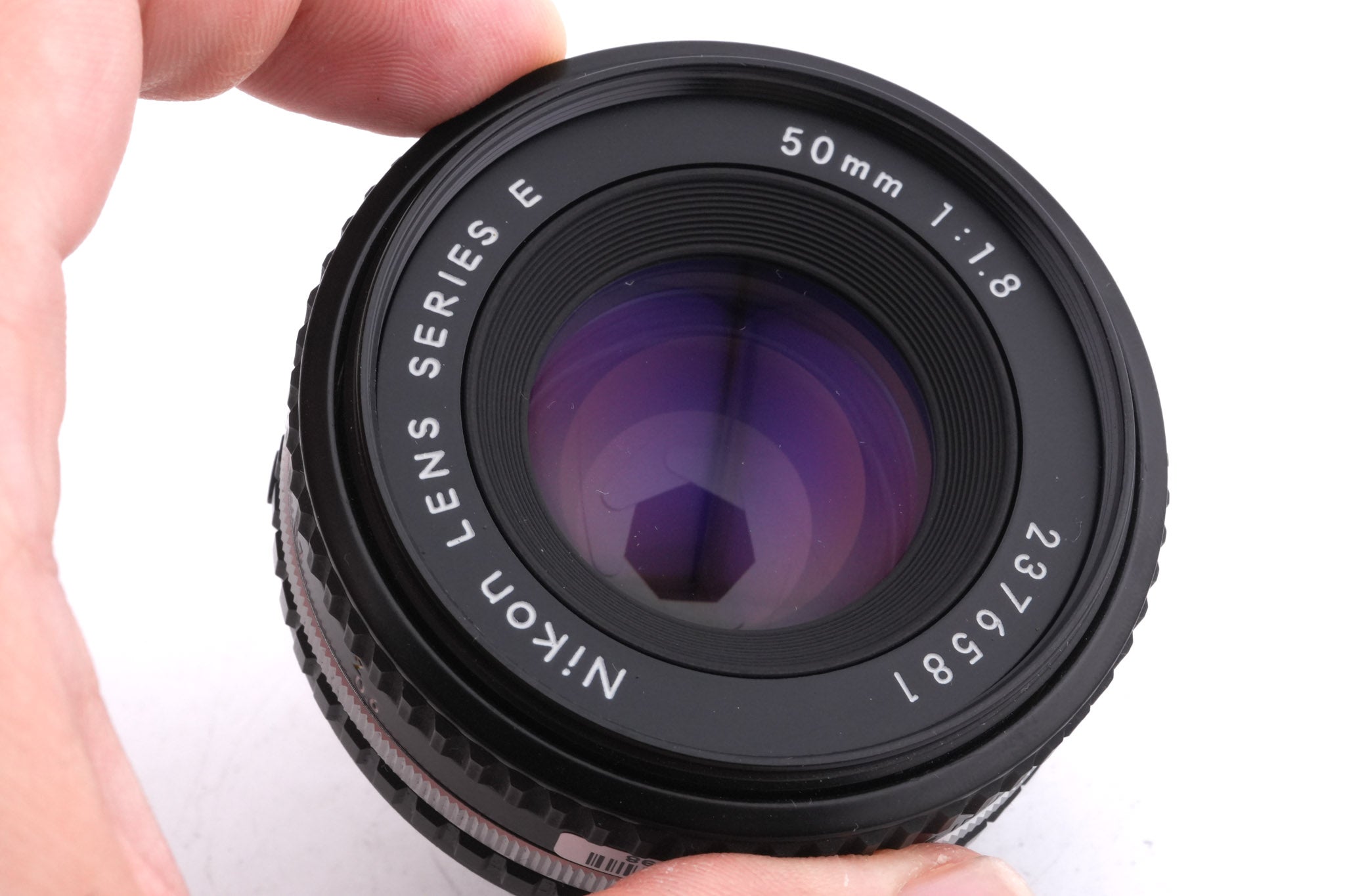 Nikon 50mm f1.8 Series E