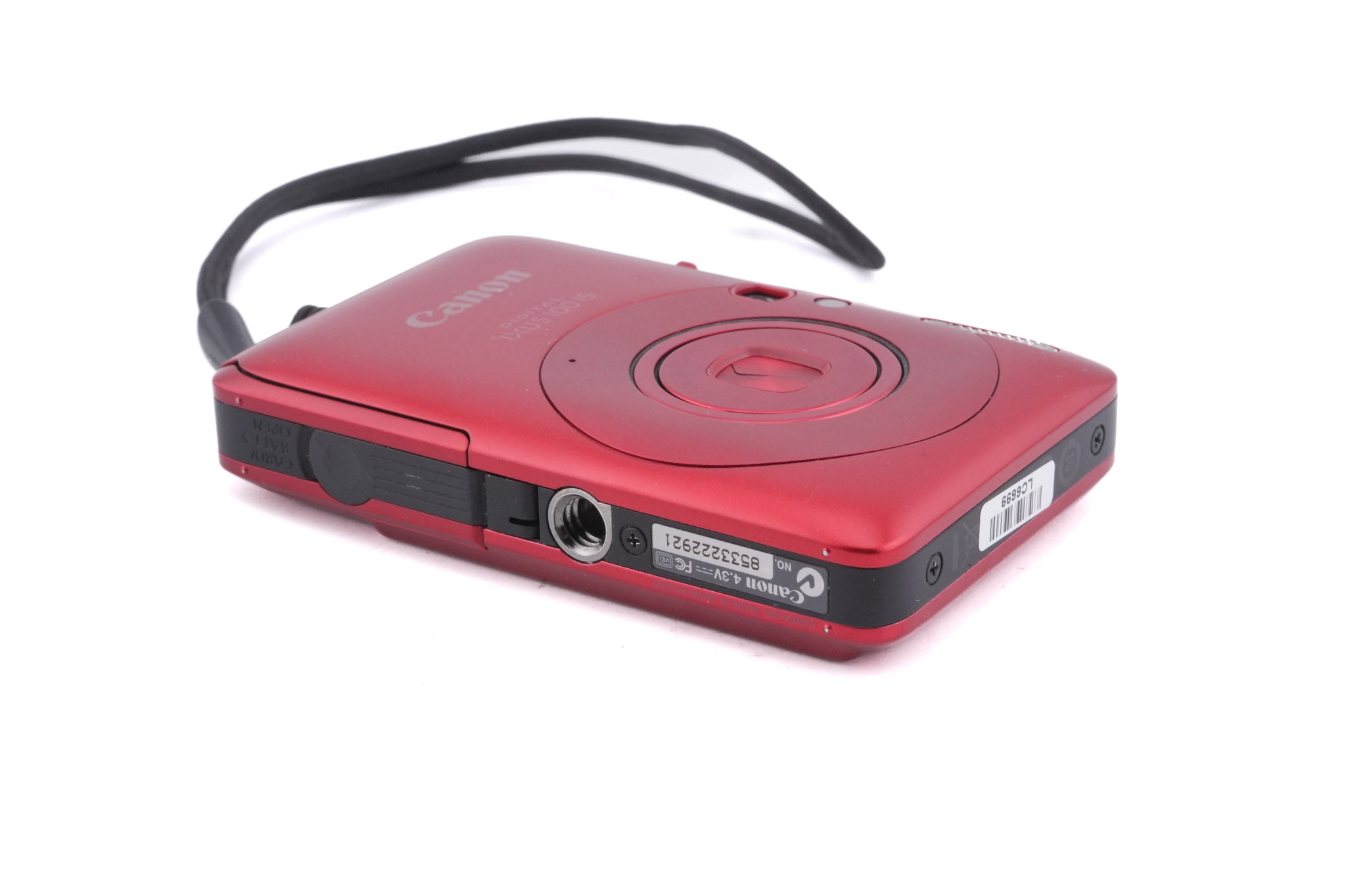 Canon IXUS 100 IS