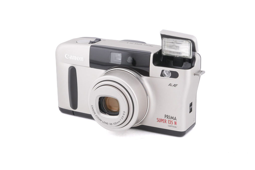 Canon Prima Super 135N Caption