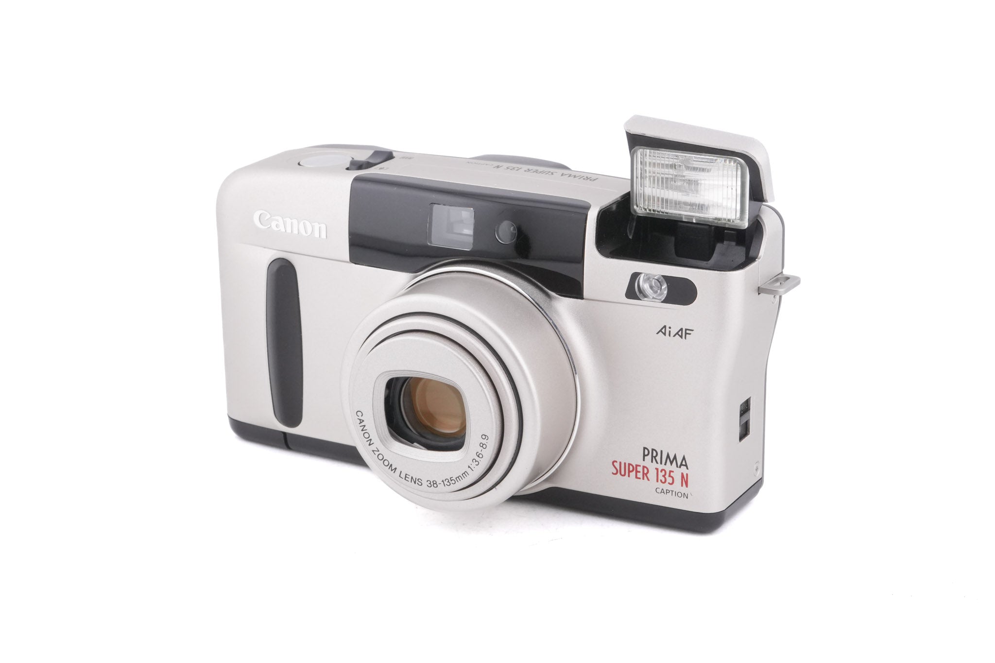 Canon Prima Super 135N Caption